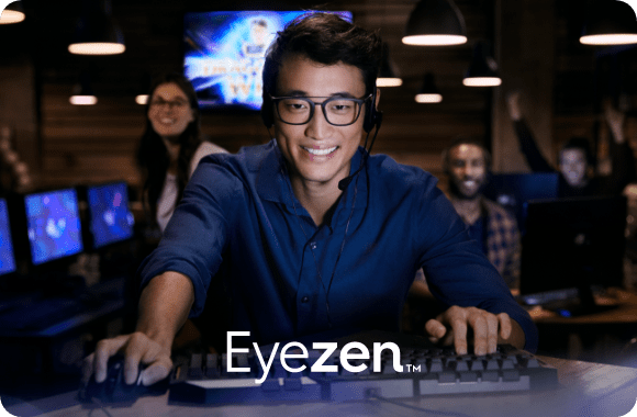 Essilor Eyezen -  Tròng kính CHỐNG MỎI thư giãn và bảo vệ mắt cho cuộc sống số