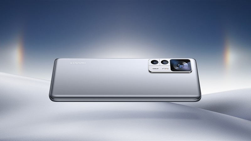 Xiaomi 12T được trang bị cụm camera